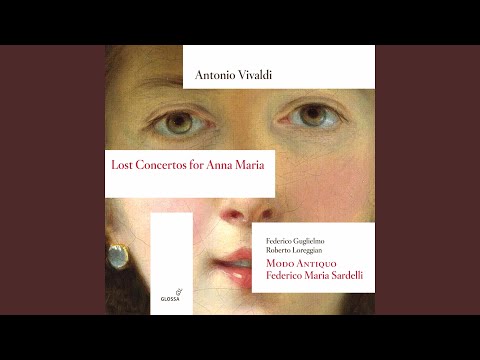 Concerto for Violin & Organ in C Major, RV 774 (Reconstructed by F.M. Sardelli) : III. Allegro