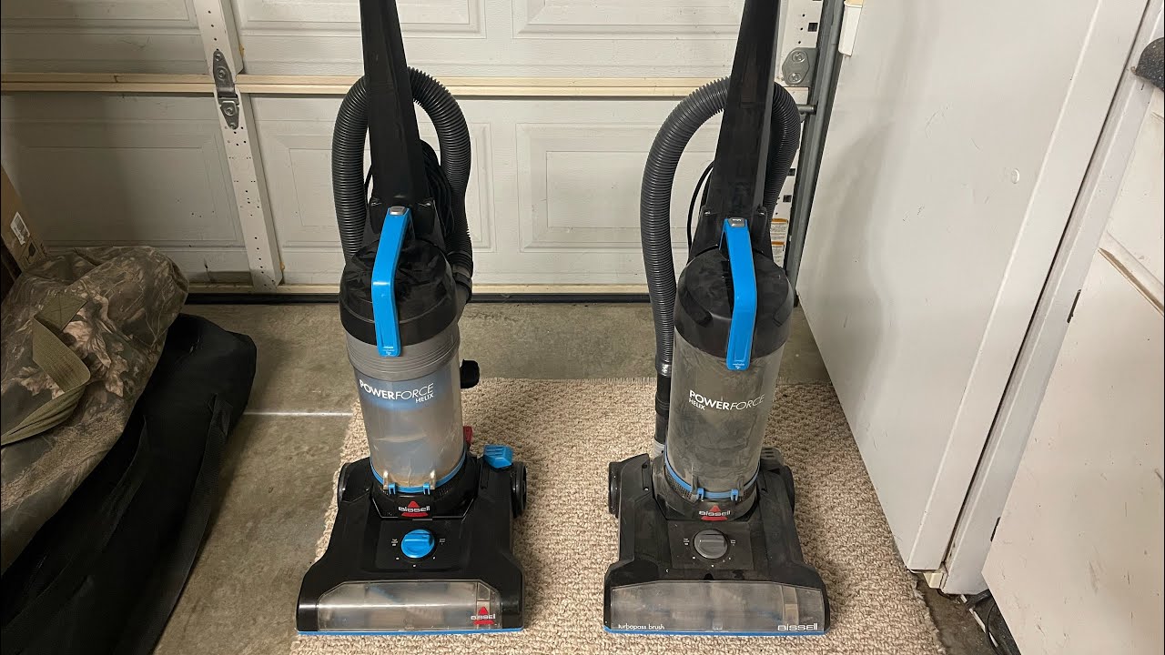 Bissell Powerforce Helix Comparison - 2191 & 3313 - What Are All The ...