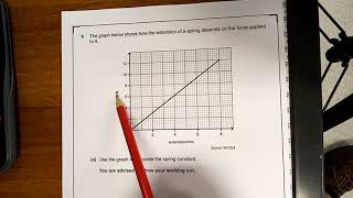 Double award science Physics GCSE Unit P1 Higher Tier November 2020 Q5 to Q6 screenshot 5