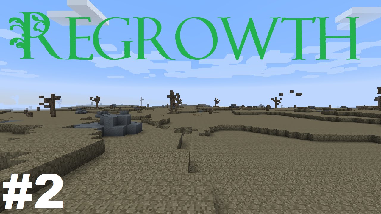 Minecraft - Toff and Shed's Adventures in Regrowth - Part 2