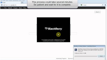 Download & Install BlackBerry Desktop Manager