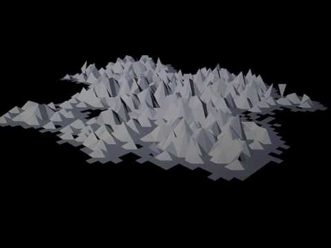 "constructor 1.0" - Andrew Sofie 2009 Preview - Terrain growth system