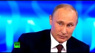 Путин: Давайте обойдемся без зеленых человечков и хомячков