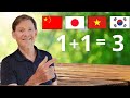 Master chinese japanese korean and vietnamese at once  learn languages