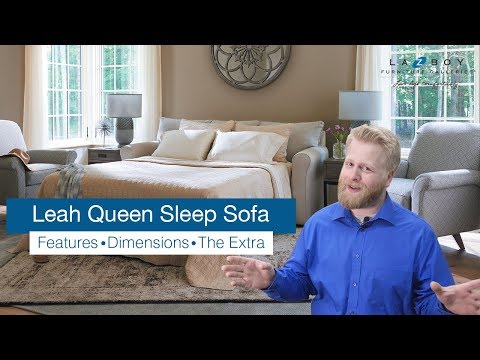 La-Z-Boy Leah Queen Sleep Sofa | Sofa Review Episode 7