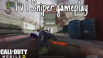 [NEW] CODM Sniper 1v1 GAMEPLAY Against AN Random