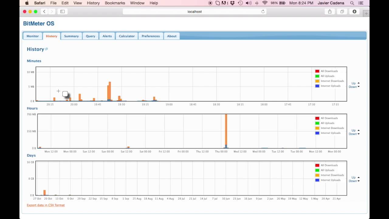 BITMETER Monitoreo RED EDITADO - YouTube