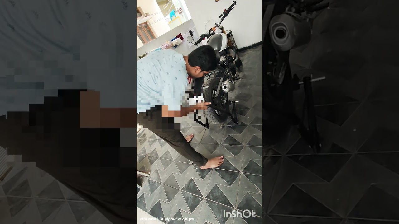 Paddock Stand for Triumph Speed 400