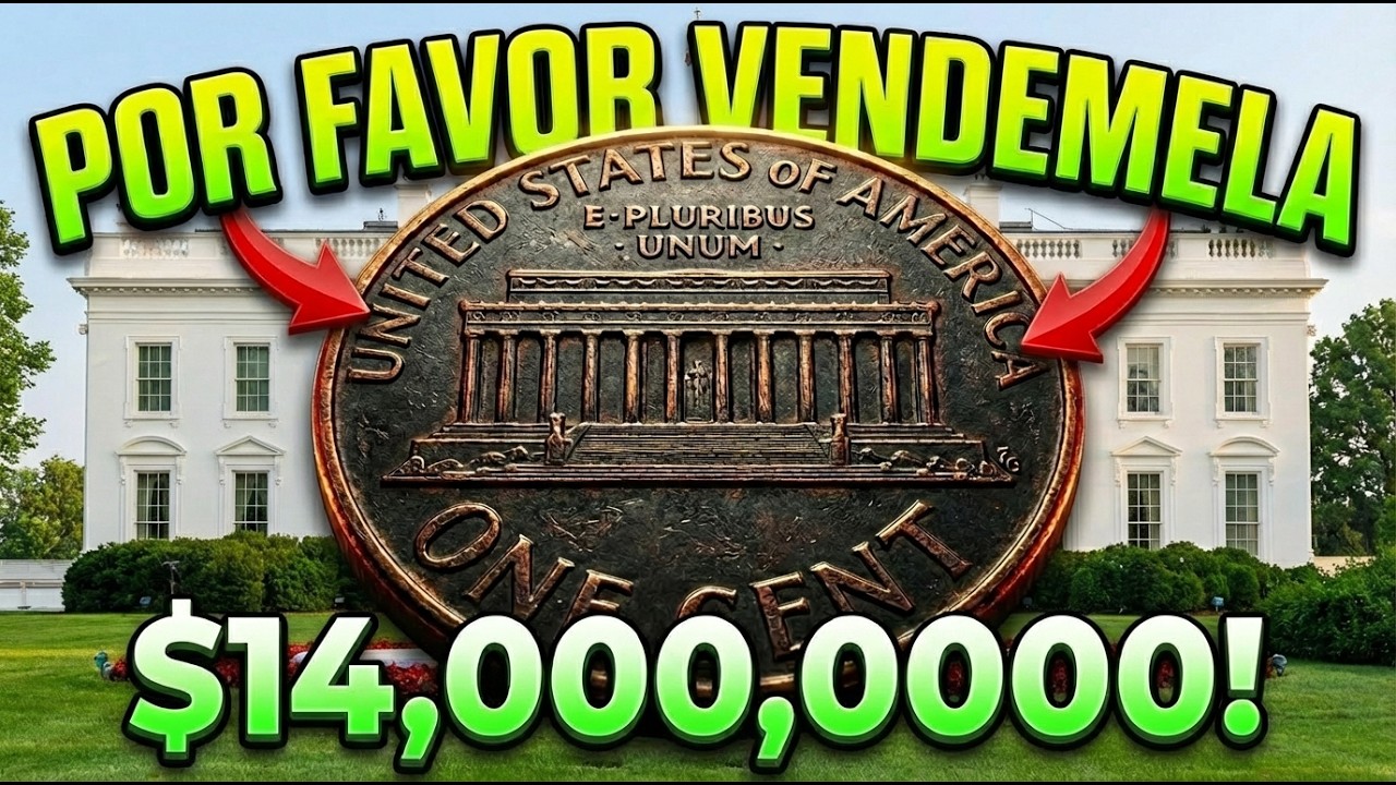 Si Tienes Este Centavo Negro, Te Pago Millones Transformar Tu Jubilación!