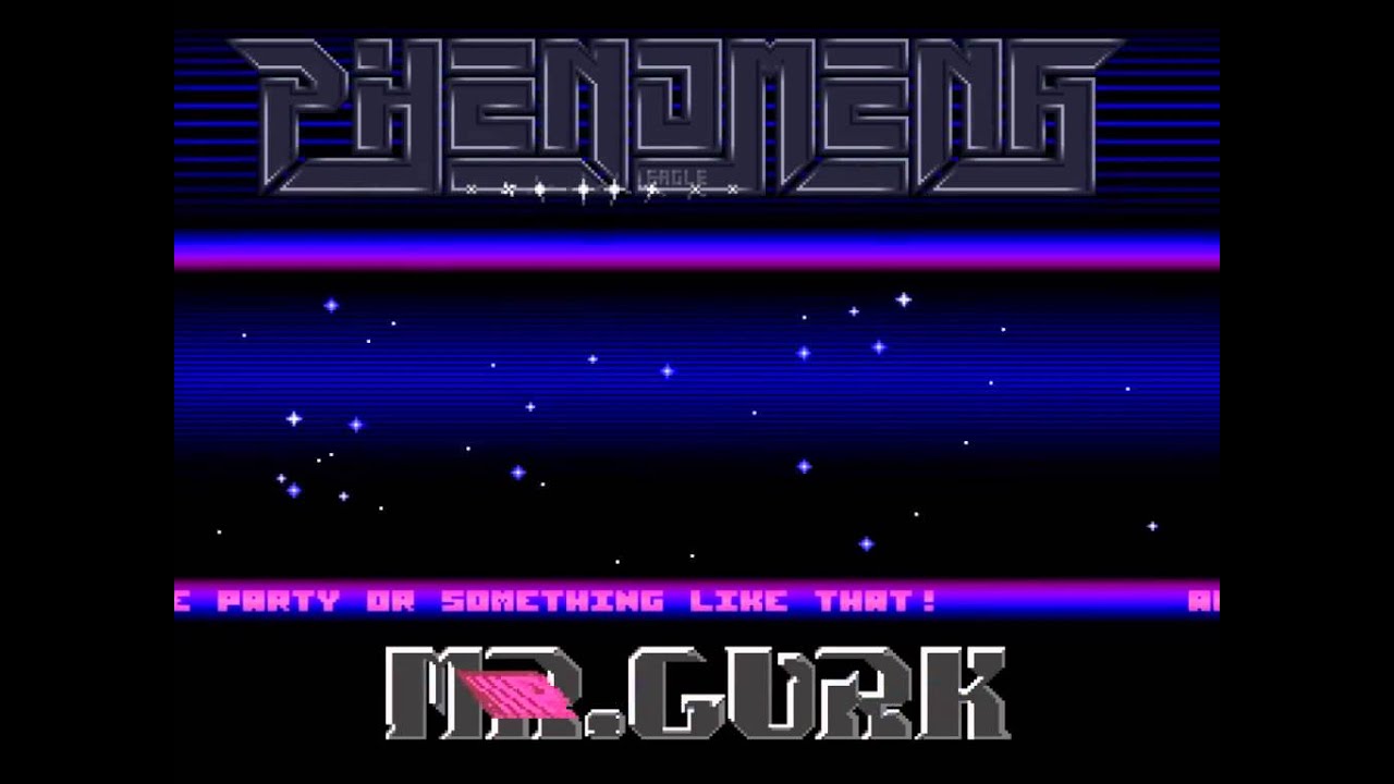 Phenomena - 420 Bobs (Amiga Demo)