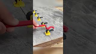 Easy and Fast Tile Leveling! 👌