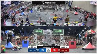 Qualification 67 - 2024 FIRST Championship - Archimedes Division