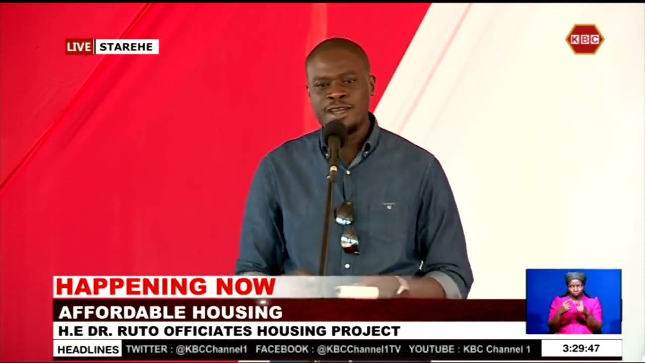 Sakaja: We're redeveloping nine estates in Nairobi, building houses that give our people dignity