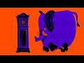Hickory Dickory Dock🐭 [1 MIN Loop] Remix with Fun Sound Effects &amp; Multiple Versions | Nursery Rhymes