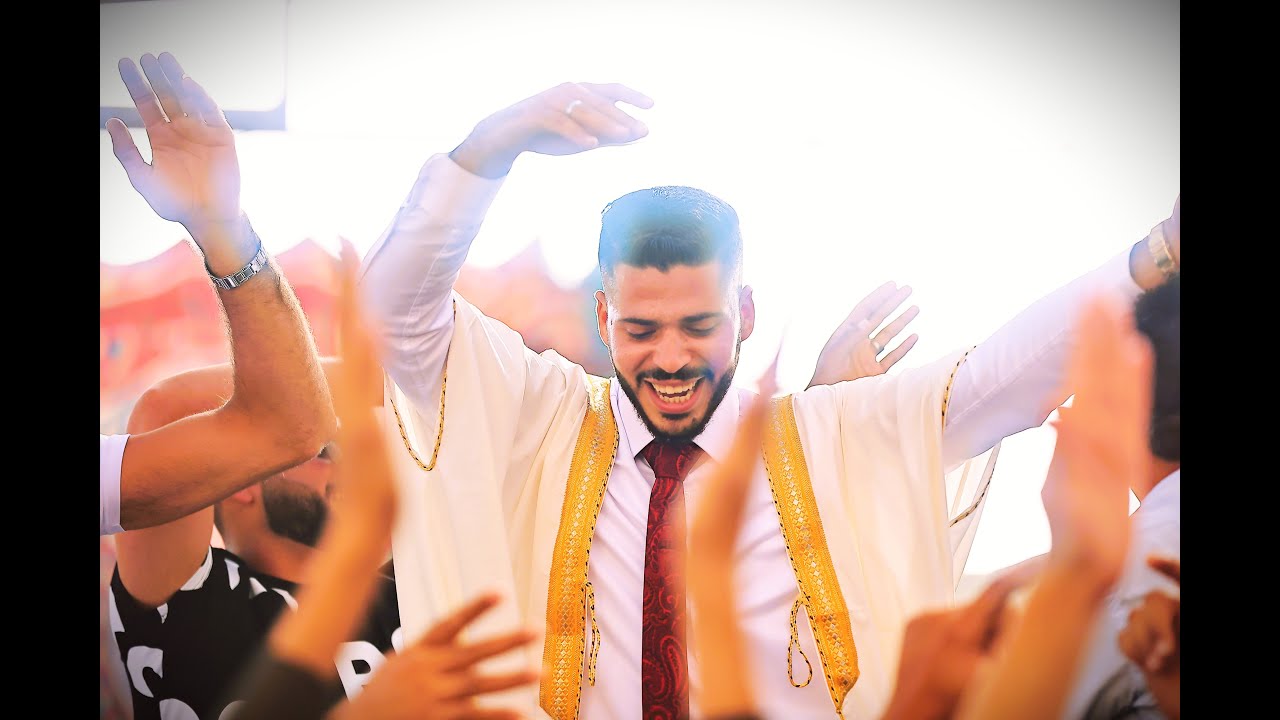 استقبال العريس  براء الحوت.....الفنان حافظ موسى