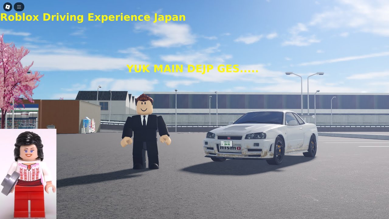 🔴 LIVE DEJP GES.... - Roblox Driving Experience Japan - YouTube