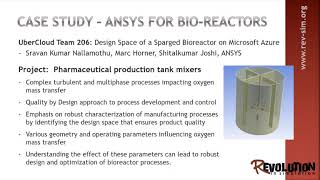 RevSim Virtual Coffee Break #3 Pharmaceutical Production Tank Mixer