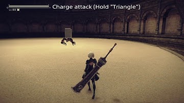 NieR:Automata -  Combat Animations part 2/4