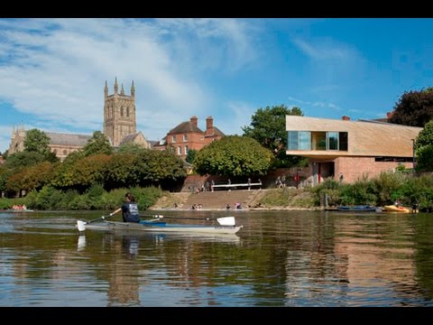 Wideo: Michael Baker Boathouse Od Associated Architects
