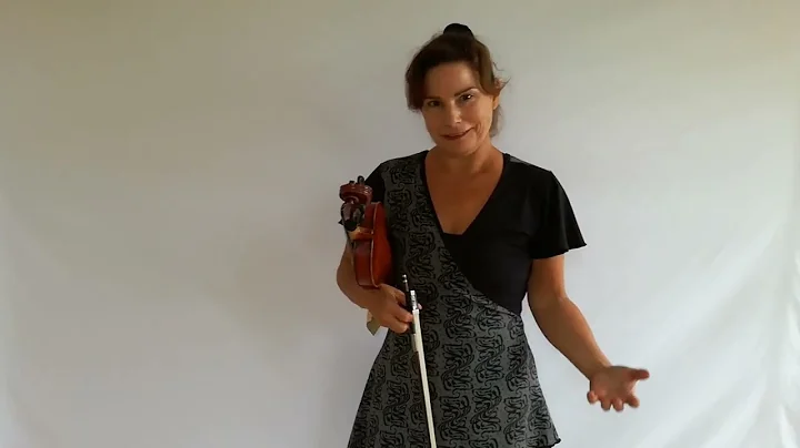 Ear Training : Tuning your Violin Part 1