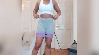 home bands workout