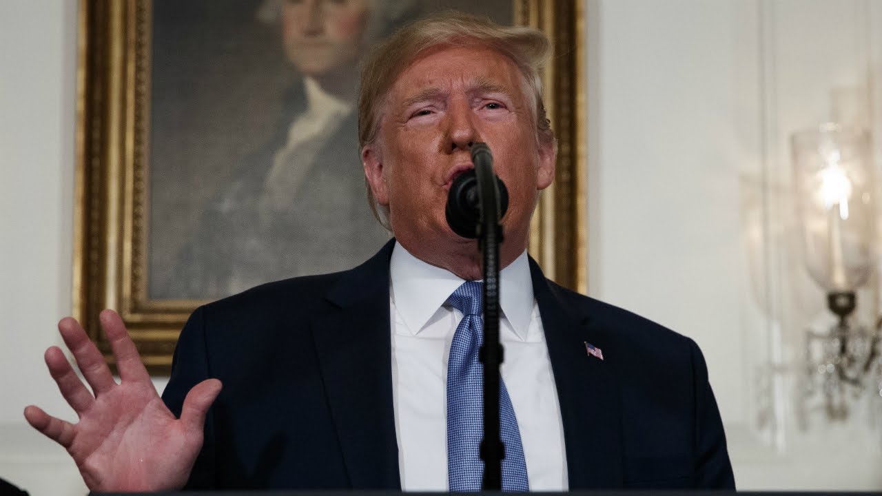 Trump condemns racism after shootings: 'These sinister ideologies must be defeated'