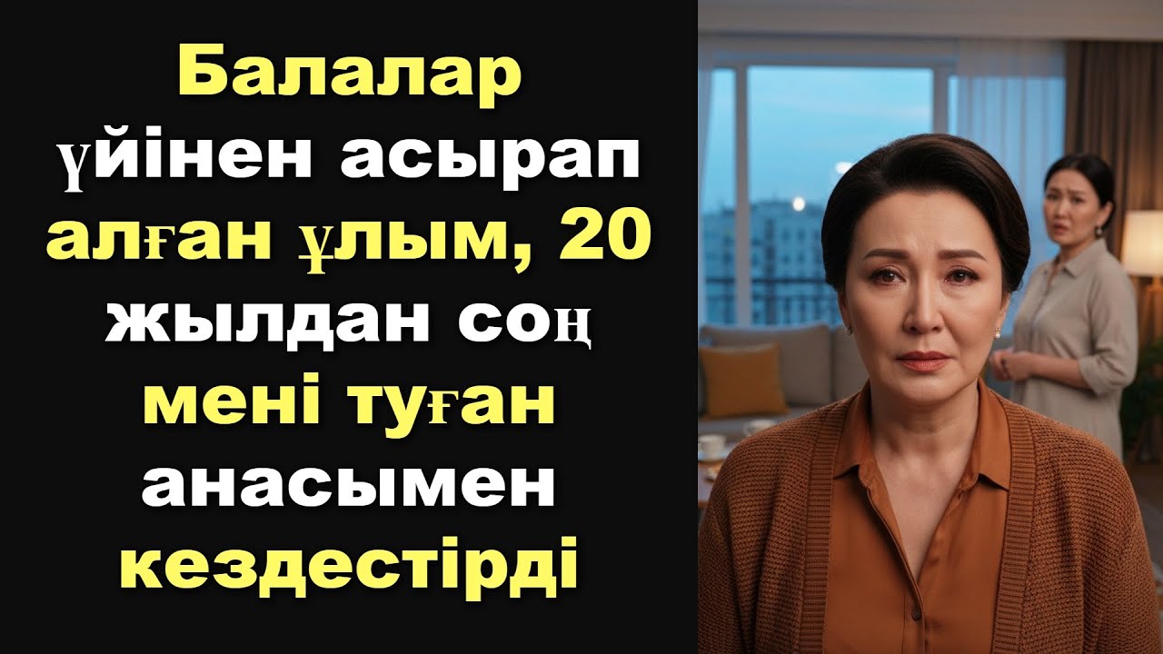 Балалар үйінен асырап алған ұлым, 20 жылдан соң мені туған анасымен кездестірді
