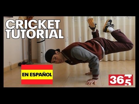 Tutorial - Cricket (Breakdancing)