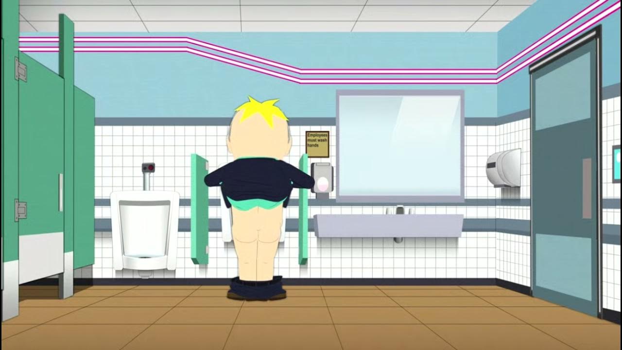 Butters Peeing South Park Post covid, the return of Covid YouTube