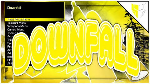 [GHOST 1.16] DOWNFALL HOST/NONHOST SPRX MOD MENU BY MATRIX *CFW/HEN* CLIENTS, AIMBOT, BOTS, & MORE