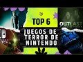 TOP 6  - Juegos aterradores de Nintendo