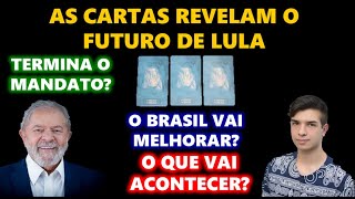 LIVE: PREVISÕES PARA LULA - Cartas, Vidência, Numerologia, Intuição - Por Pedro Baldansa