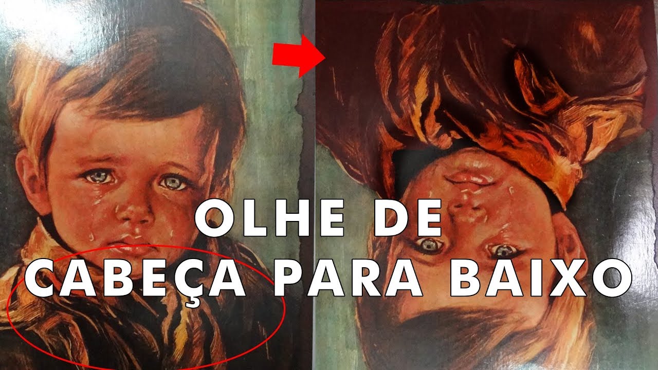 O quadro amaldiçoado do menino que chora