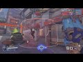 Overwatch - OsharLock joined with Oshagon against DVArose (Mikey_Mike0925)