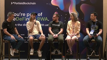 reDeFining RWA at Token2049 - Panel: DeCC - Security Is Inevitable in Blockchains
