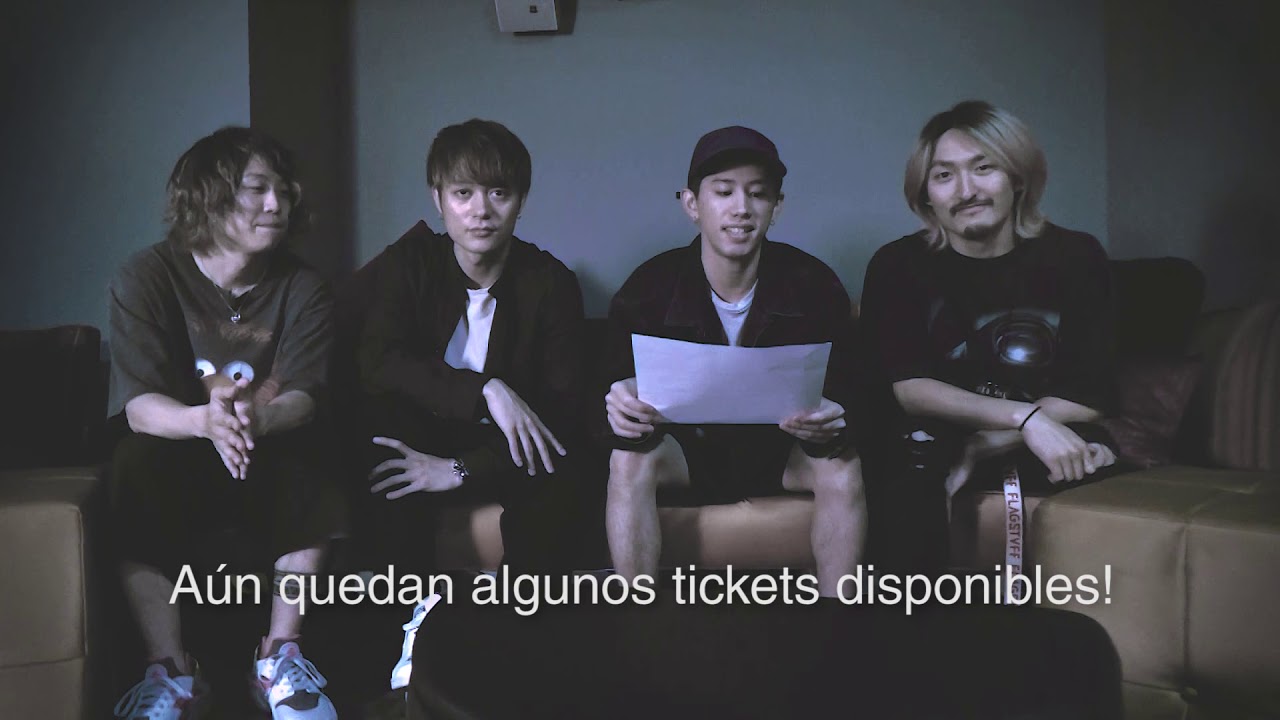 Saludos de One Ok Rock a México camera iphone 8 plus apk