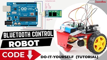 Bluetooth control Robot Car Using Arduino | Step-by-Step Tutorial | MINI Projects | IoT Projects