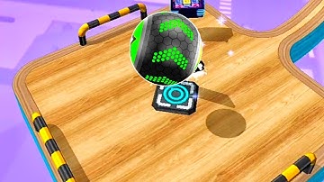 Going Balls New Update Gameplay Level 593 - 595