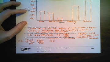 Eureka Grade 3: Module 6 Lesson 4