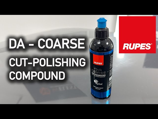 Rupes DA Coarse VS Carpro Ultracut /4K 