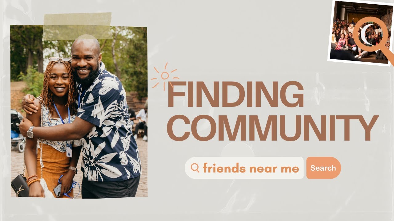 How i overcame loneliness and made friends in a new country. Find community and build your tribe.
