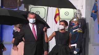 Princess Leonor shines at the 2021 Princess of Asturias Awards | Ten minutes