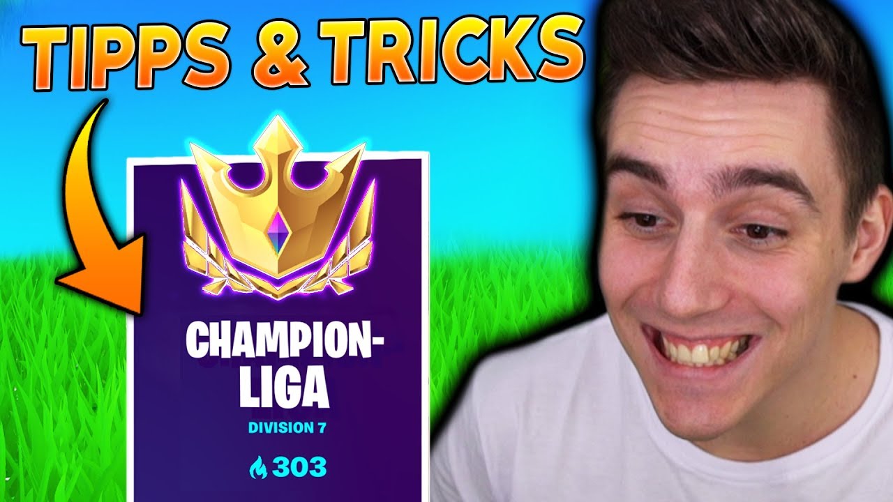 Leicht In Champion Liga Kommen Fortnite Arena Tipps Tricks - creatorcode fixx