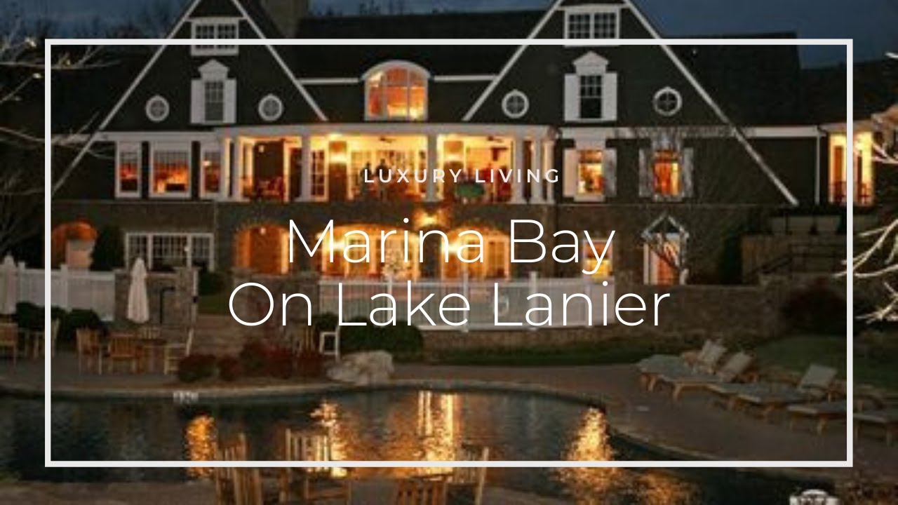 Marina Bay on Lake Lanier