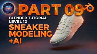 Blender Sneaker Ad AI Workflow | Level 12 Part 09 – توليد مشاهد الإعلان بالذكاء الاصطناعي