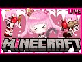 【#minecraft #マイクラ】初💖参加型 💓酔い止めは飲んだ任せろ🦈みんな一緒に遊んでくれるかな？ 【#深海眠がゔゔ】#1