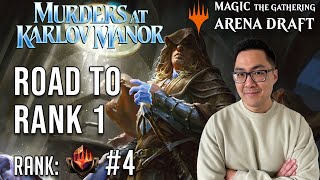 The Dimir Control Deck Of Your Dreams | Mythic 4 | Road To Rank 1 | MKM Draft | MTG Arena