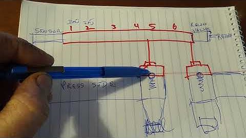 Fuel pump check valves