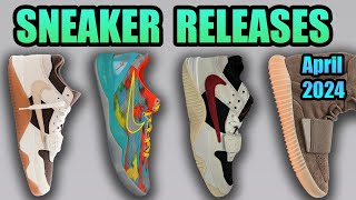 The Most HYPED Sneaker Releases In APRIL 2024