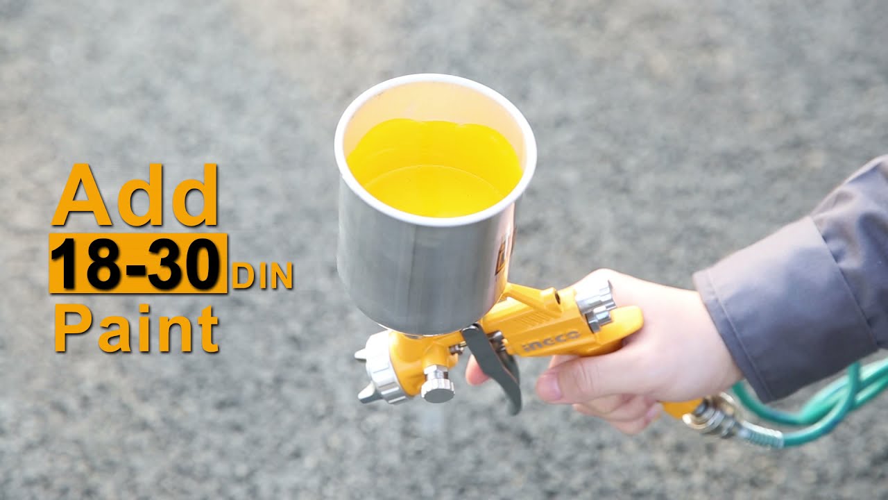 INGCO Air Spray Gun, ASG3101